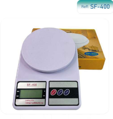 Balanza Digital Para Cocina-10000 Gramos 10 Kilos