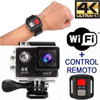 Camara Gopro 4k Deportiva Wifi Sumergibl