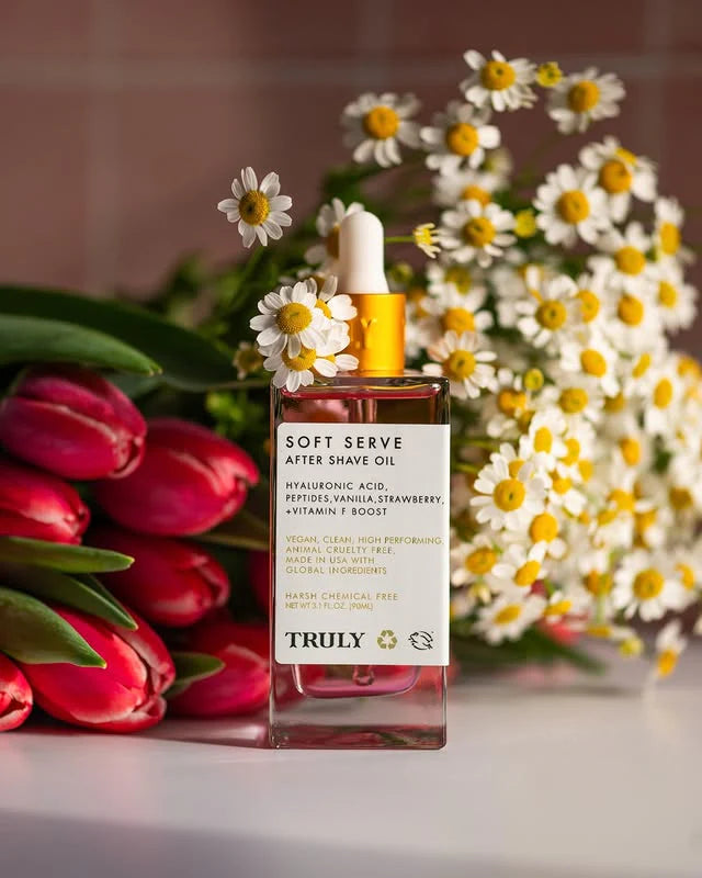 SOFT SERVE AFTER SHAVE OIL TRULY 30ML