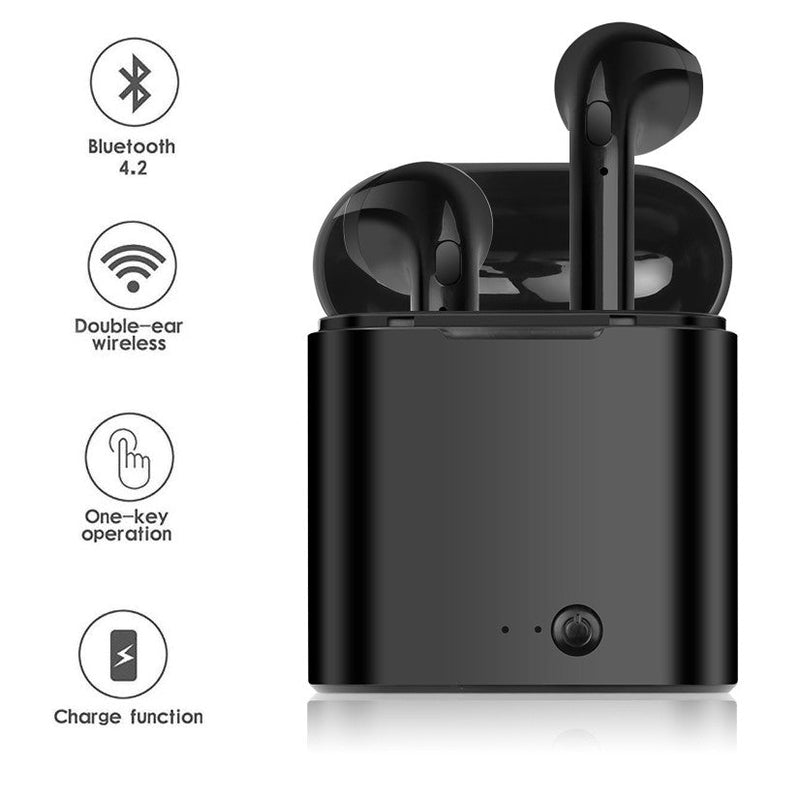 Audífonos i7 Mini TWS + Smartband M6 de regalo!