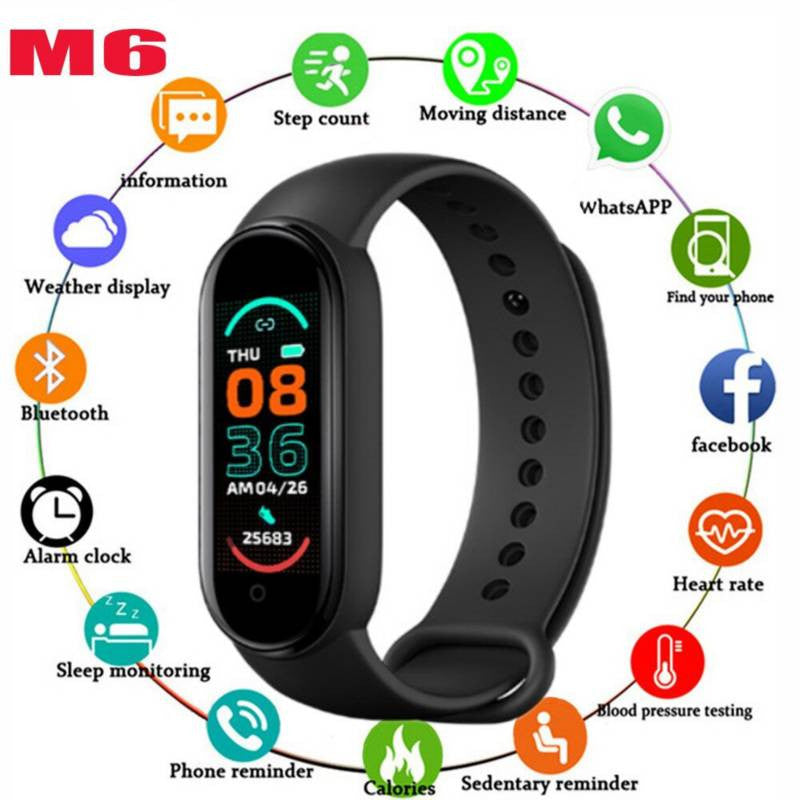 Audífonos i7 Mini TWS + Smartband M6 de regalo!