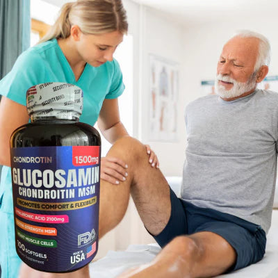 GLUCOSAMINA/CONDROITINA + ACIDO HYALURONICO 1500MG SOFTGEL X 2 UNID