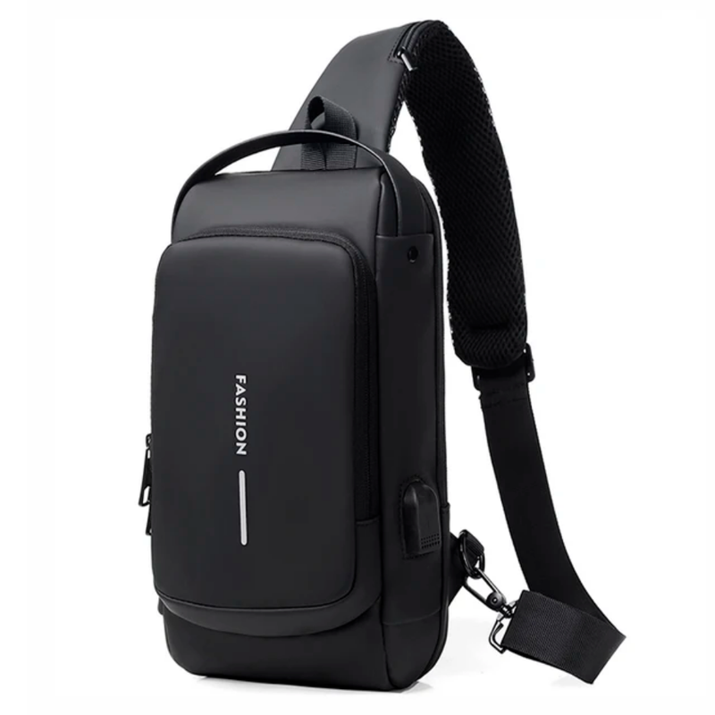 Bolso Bandolera Antirrobo-ULTRARRESISTENTE