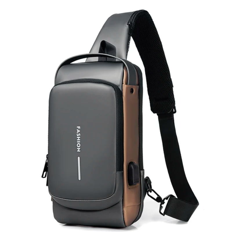Bolso Bandolera Antirrobo-ULTRARRESISTENTE