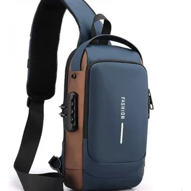 Bolso Bandolera Antirrobo-ULTRARRESISTENTE