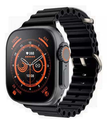 SMART WATCH T10 ULTRA + AIRDOTS 3 AZUL