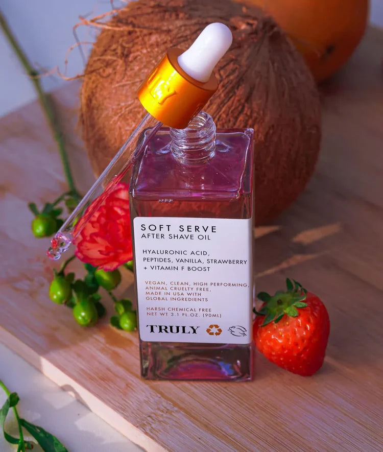 SOFT SERVE AFTER SHAVE OIL TRULY 30ML