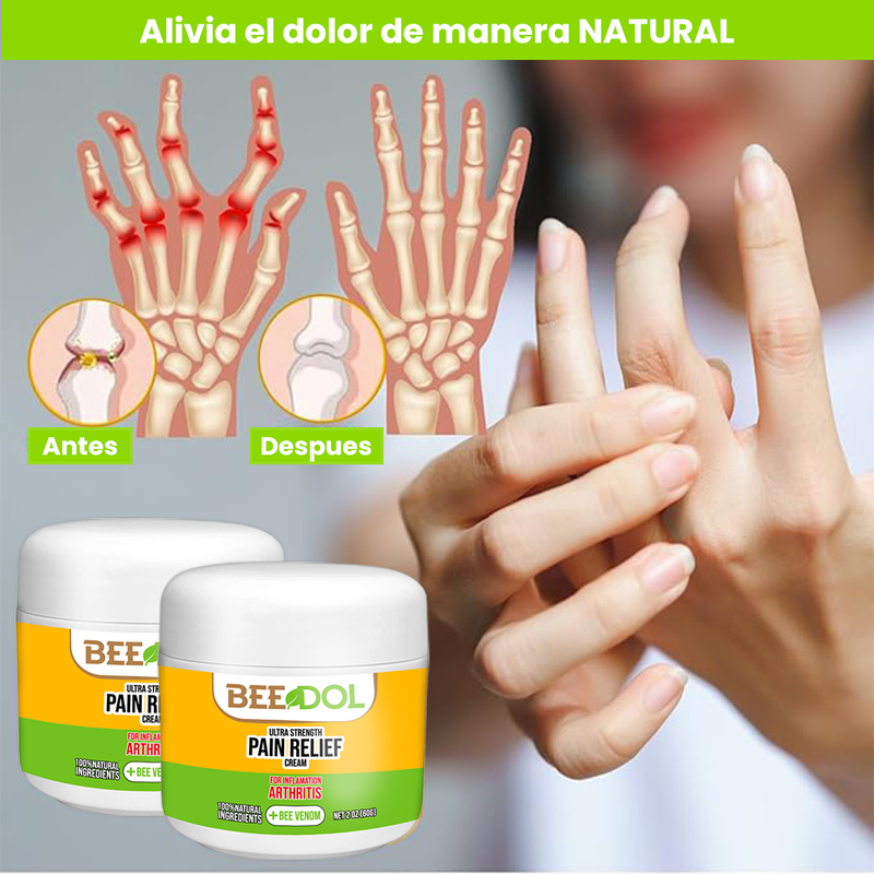 Crema para el dolor articular BEEDOL