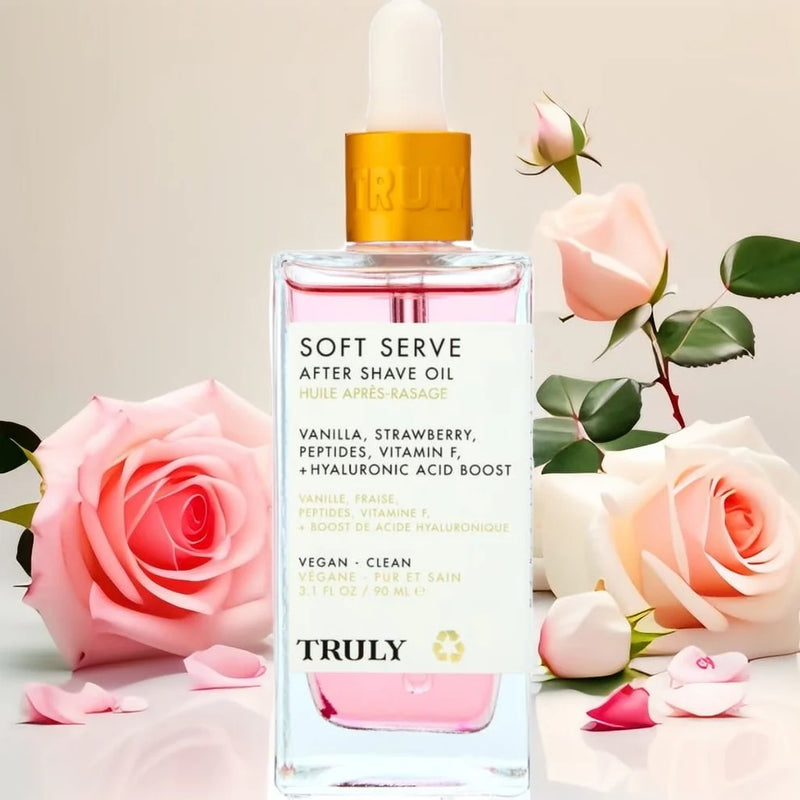 SOFT SERVE AFTER SHAVE OIL TRULY 30ML