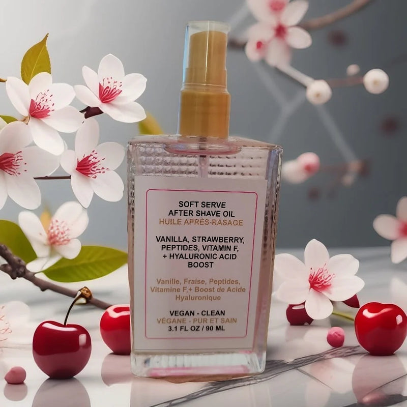 SOFT SERVE AFTER SHAVE OIL TRULY 30ML