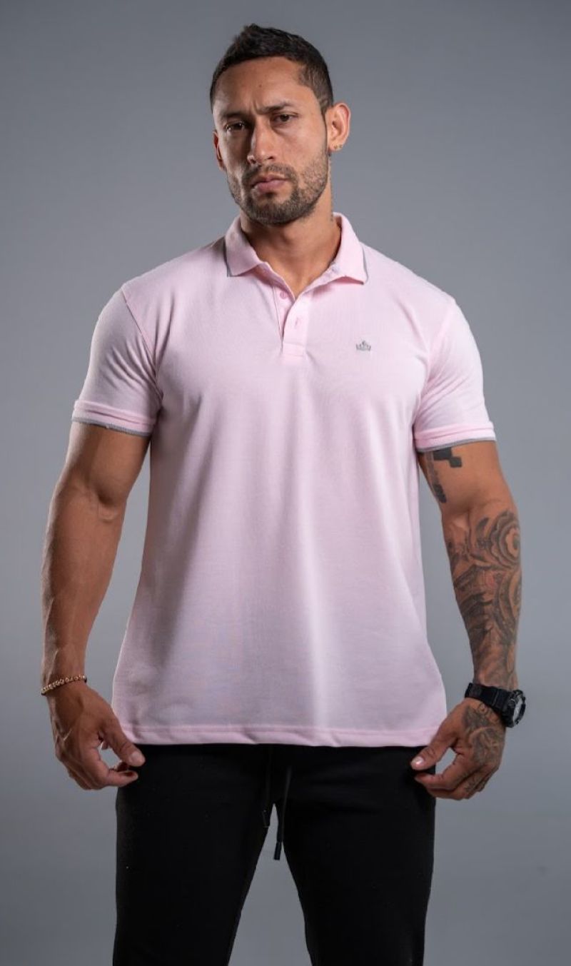 CAMISETA POLO VARONS REF MILAN
