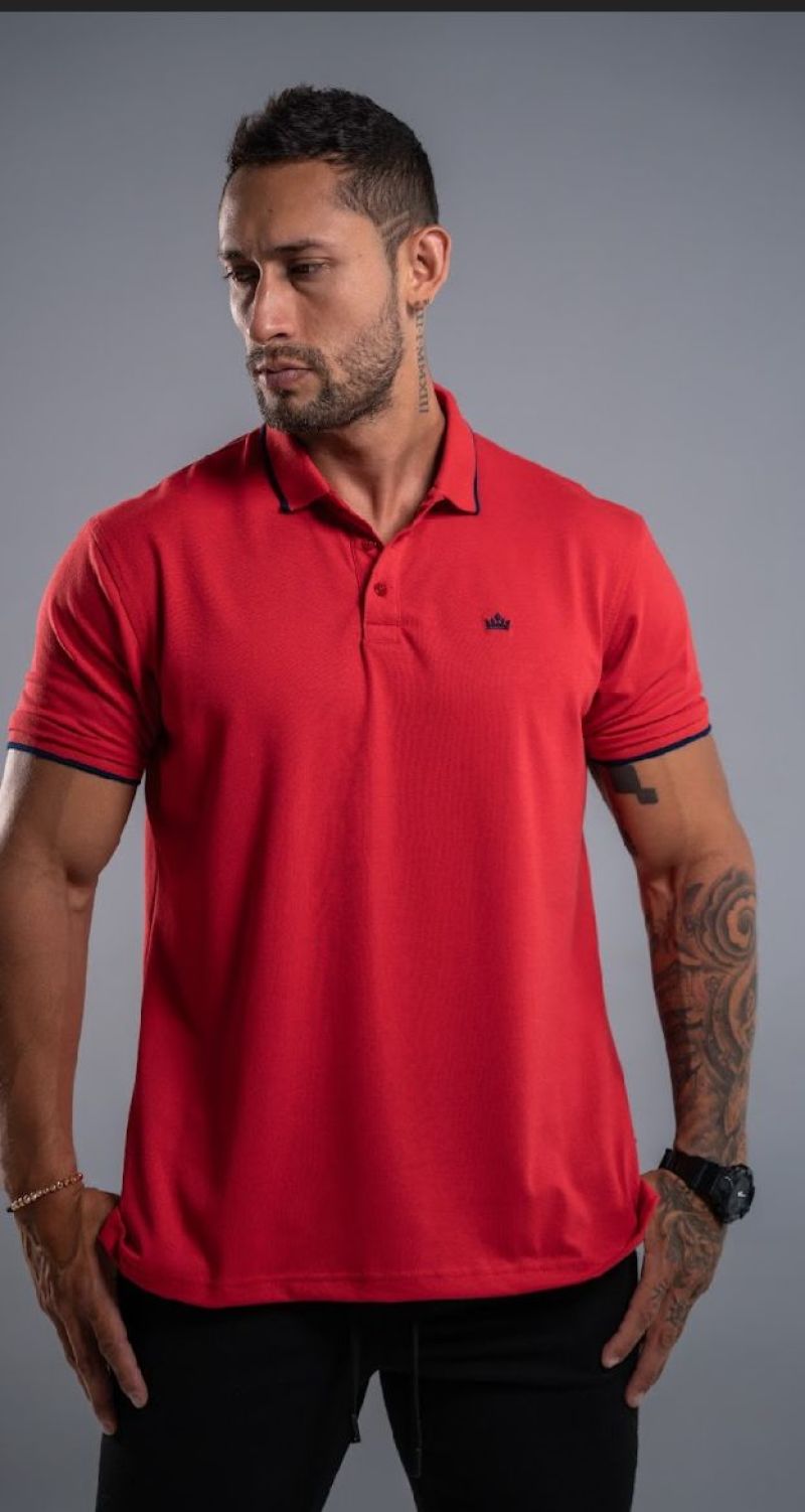 CAMISETA POLO VARONS REF MILAN