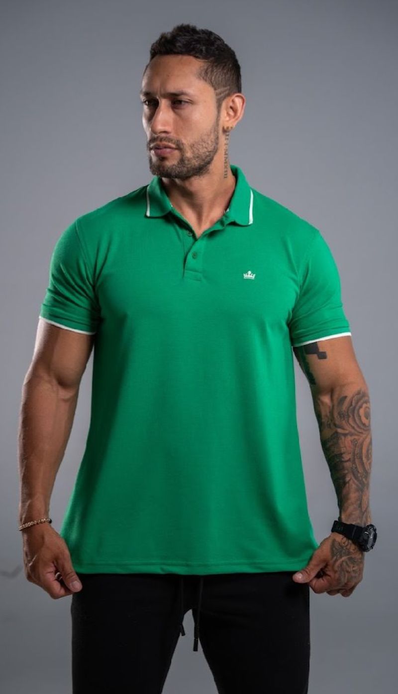 CAMISETA POLO VARONS REF MILAN