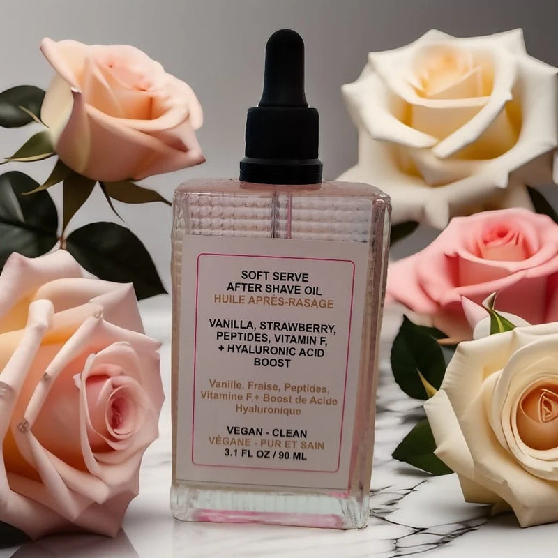 SOFT SERVE AFTER SHAVE OIL TRULY 30ML