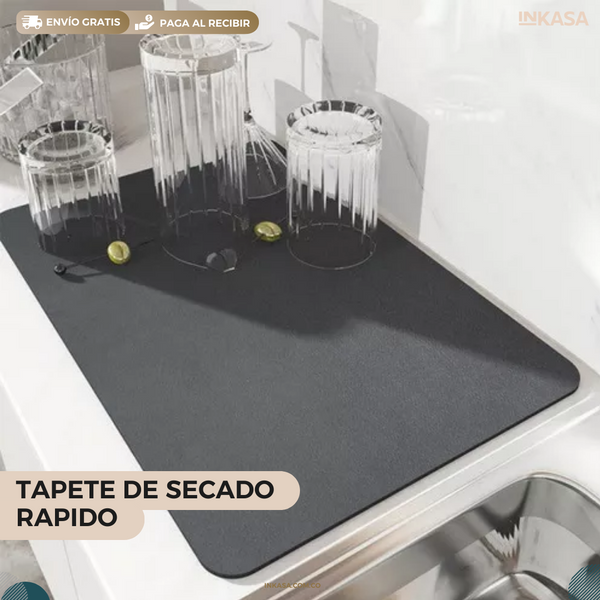 Tapete de Secado Rápido ANTIMOHO.