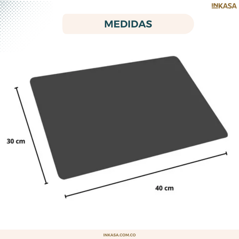 Tapete de Secado Rápido ANTIMOHO.