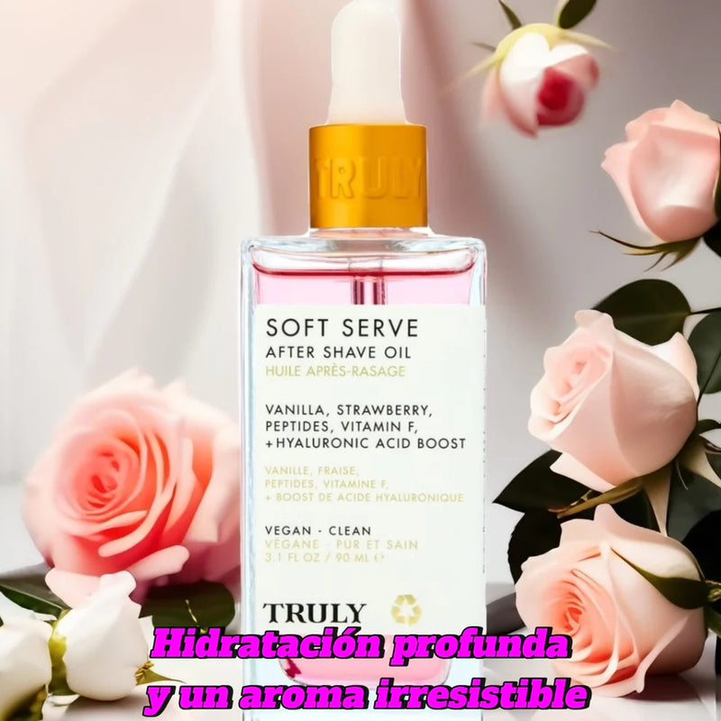SOFT SERVE AFTER SHAVE OIL TRULY 30ML